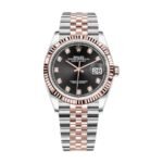 Rolex Datejust 126231 Everose Two-Tone Perfect Clone Quality