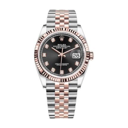 Rolex Datejust 126231 Everose Two-Tone Perfect Clone Quality