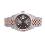 Rolex Datejust 126231 Two-Tone Fluted Bezel Detailed Replica - Image 3