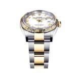 Rolex Datejust 126300 “White Roman Dial” Authentic Copy 1:1 - Image 2