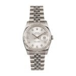 Rolex Datejust 116234 Silver Dial Perfect Duplicate 1:1