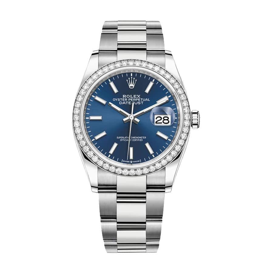 rolex-datejust-126284rbr-steel-automatic-blue-dial-oyster-replica-2.jpg Rolex Datejust Steel Diamond 126284RBR Top Grade Clone 1:1 - Image 1