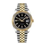 Rolex Datejust 126333 Black Jubilee Premium Replica 1:1