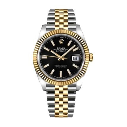 Rolex Datejust 126333 Black Jubilee Premium Replica 1:1