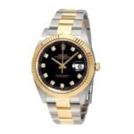 Rolex Datejust 126333-0005 Black Dial Signature Replica 1:1 - Image 2