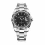 Rolex Datejust Black Diamond 126334 Exact Replica 1:1