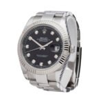 Rolex Datejust Black Diamond 126334 Exact Replica 1:1 - Image 2