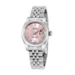 Rolex Datejust 279160 Pink Roman Dial Near Original Replica - Image 2