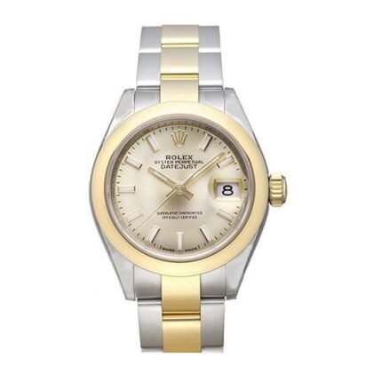 Rolex Lady-Datejust Two-Tone 279163-0002 1:1 Clone Edition