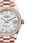 Rolex Datejust 279171 “Everose Rolesor” Ultra Detailed Clone - Image 2