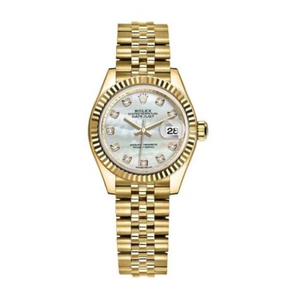 Rolex Lady-Datejust 279138RBR Diamond Dial & Bezel Superior Replica