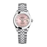 Rolex Datejust 279160 Pink Roman Dial Near Original Replica