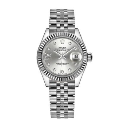 Rolex Lady-Datejust 279174 Silver Dial Jubilee Premium Replica 1:1