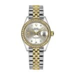 Rolex Lady-Datejust 279383RBR Champagne Diamond Master Clone Quality