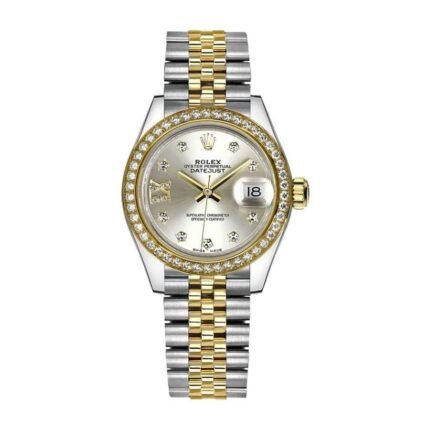 Rolex Lady-Datejust 279383RBR Champagne Diamond Master Clone Quality
