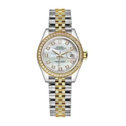 Rolex Lady-Datejust 279383RBR Diamond Bezel Ultra Clone 1:1