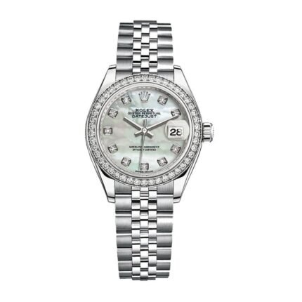 Rolex Lady-Datejust 279384 Mother of Pearl Diamond Top Grade Clone 1:1