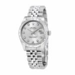 Rolex Datejust 178344 Diamond Bezel Exact Replica 1:1 - Image 2
