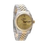 Rolex Datejust 126333 “Yellow Rolesor” Collector’s Replica - Image 2