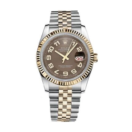 Rolex Datejust 116233-0209 “Bronze Dial” Authentic Clone 1:1