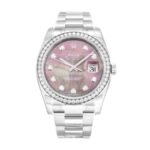 Rolex Datejust 116244 “Diamond Bezel” Masterpiece Replica