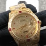 Rolex Day-Date 18038 “Iced Out” Supreme Clone Quality - Image 4