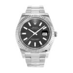 Rolex Datejust 116334BKSO Automatic “Black Dial” Replica 1:1