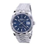 Rolex Datejust 126234 “Steel Jubilee Fluted” Supreme Replica Edition - Image 2