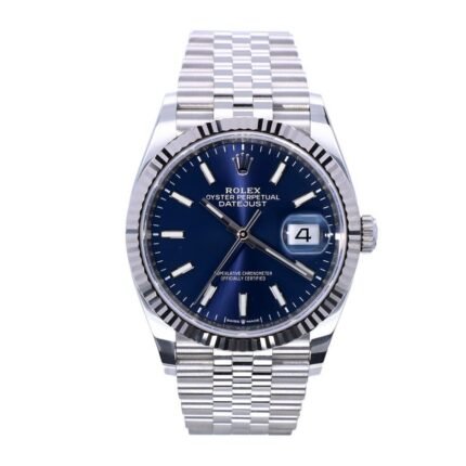 Rolex Datejust 126234 “Steel Jubilee Fluted” Supreme Replica Edition