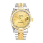 Rolex Datejust 116233 “Champagne Dial” Perfect Clone Edition