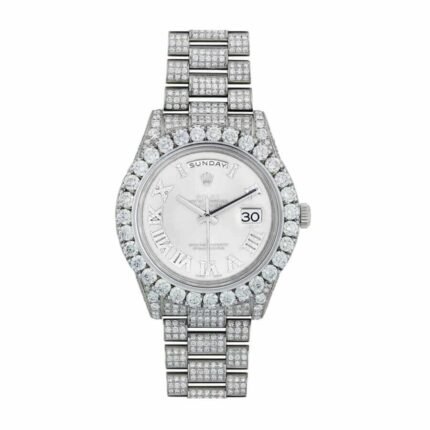 Rolex Day-Date II Diamond-Set Timepiece 218239 True Clone 1:1