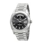 Rolex Day-Date 228206 “Black Diagonal Dial” Premium Copy 1:1 - Image 2