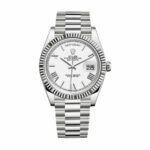 Rolex Day-Date 228235 “Stripe Dial” Exclusive Clone Edition