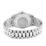 Rolex Day-Date 218206 “Black Dial” Supreme Replica Edition - Image 4