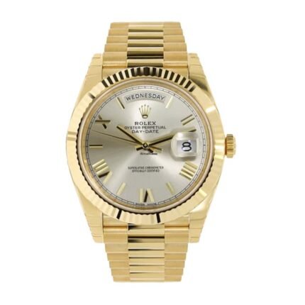 Rolex Day-Date 228238-0042 “Gold Roman Dial” Ultimate Clone Quality
