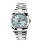 Rolex Day-Date 118206 “Ice Blue” Collector’s Clone 1:1 - Image 2