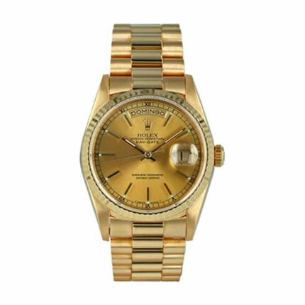 Rolex Day-Date 228238 “Yellow Gold” Precision Duplicate 1:1
