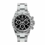 Rolex Daytona Cosmograph 116520 “Black Dial” Ultra Realistic Copy