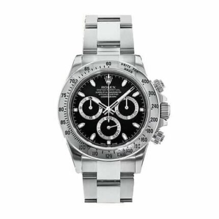 Rolex Daytona Cosmograph 116520 “Black Dial” Ultra Realistic Copy