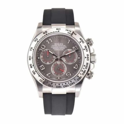 Rolex Daytona Cosmograph 116520 “Slate Grey” Collector’s Clone 1:1