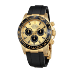 Rolex Daytona Cosmograph 116508 “Black Dial” Signature Replica 1:1 - Image 2