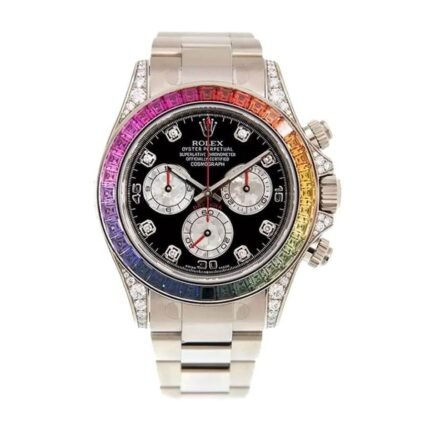 Rolex Cosmograph Daytona 116599RBOW “Black Diamond” Exclusive Clone Edition