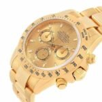 Rolex Cosmograph Daytona 116528 “Yellow Gold” Master Replica 1:1 - Image 3