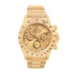 Rolex Cosmograph Daytona 116528 “Yellow Gold” Master Replica 1:1