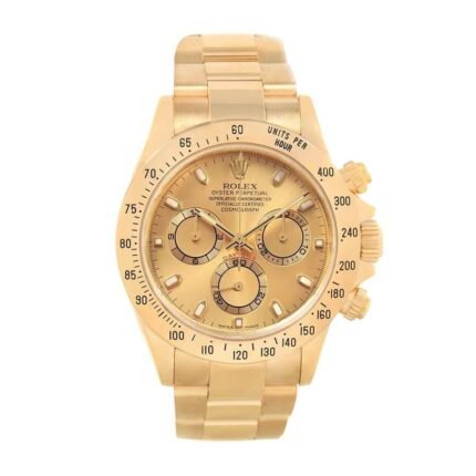 Rolex Cosmograph Daytona 116528 “Yellow Gold” Master Replica 1:1