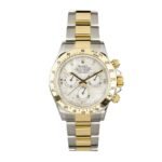 Rolex Daytona Two-Tone 116523 “White Dial” Authentic Super Replica