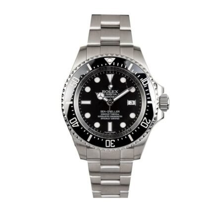 Rolex Deepsea Sea-Dweller 116660 “Black Dial” Handcrafted Clone Quality