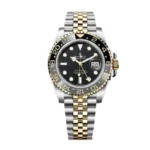 Rolex GMT-Master II 126718GRNR “Yellow Gold Jubilee” Precision Replica Edition