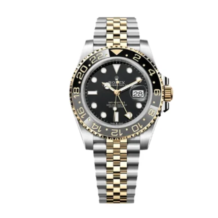 Rolex GMT-Master II 126718GRNR “Yellow Gold Jubilee” Precision Replica Edition