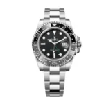 Rolex GMT-Master II 126710LN “Black Bezel Oyster” High-End Replica 1:1